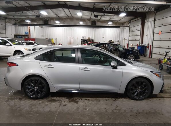 5YFS4MCE2PP148338 2023 TOYOTA COROLLA Silver Vista interior trasera