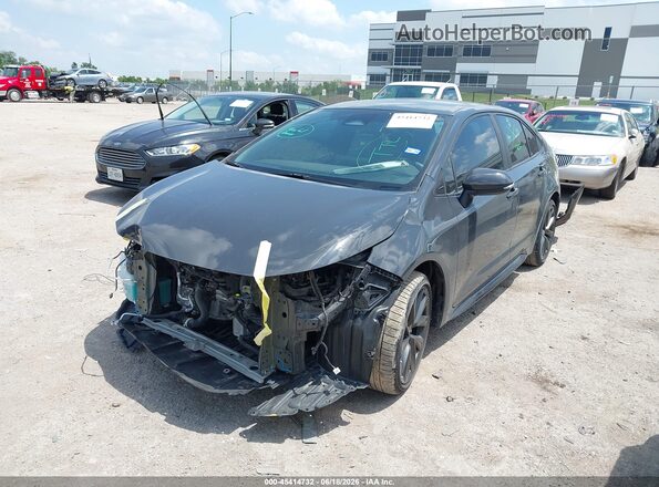 5YFS4MCE2PP158772 2023 TOYOTA COROLLA Gray Передня ліва чверть