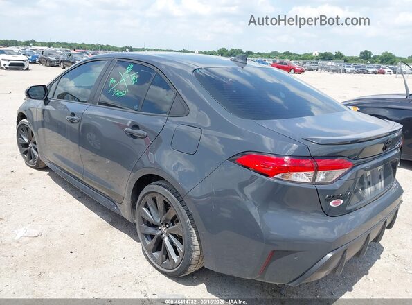 5YFS4MCE2PP158772 2023 TOYOTA COROLLA Gray Задня ліва чверть