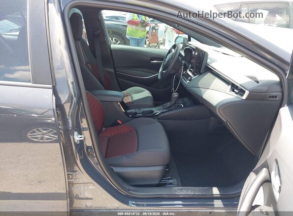 5YFS4MCE2PP158772 2023 TOYOTA COROLLA Gray Вид салону спереду
