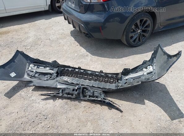 5YFS4MCE2PP158772 2023 TOYOTA COROLLA Gray Вид щитка приладів