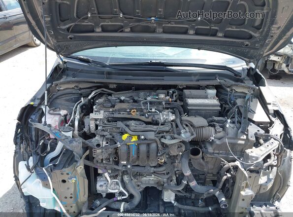 5YFS4MCE2PP158772 2023 TOYOTA COROLLA Gray Вид ззаду