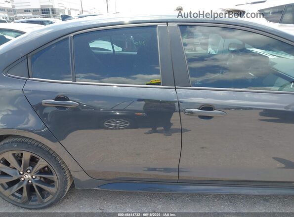 5YFS4MCE2PP158772 2023 TOYOTA COROLLA Gray Панорамний вид салону 360°