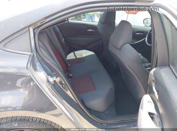5YFS4MCE2PP158772 2023 TOYOTA COROLLA Gray Вид наклейки з VIN-кодом