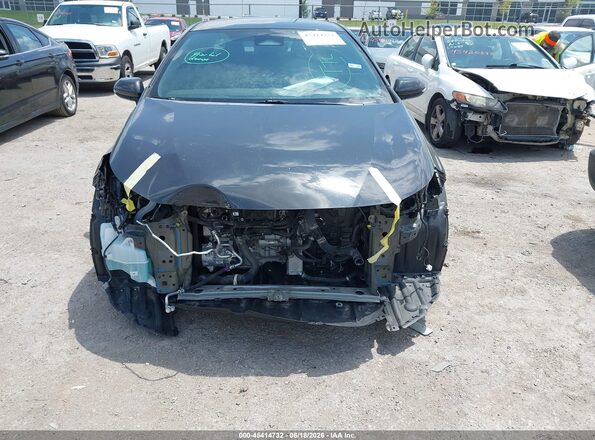 5YFS4MCE2PP158772 2023 TOYOTA COROLLA Gray Вид задньої частини салону