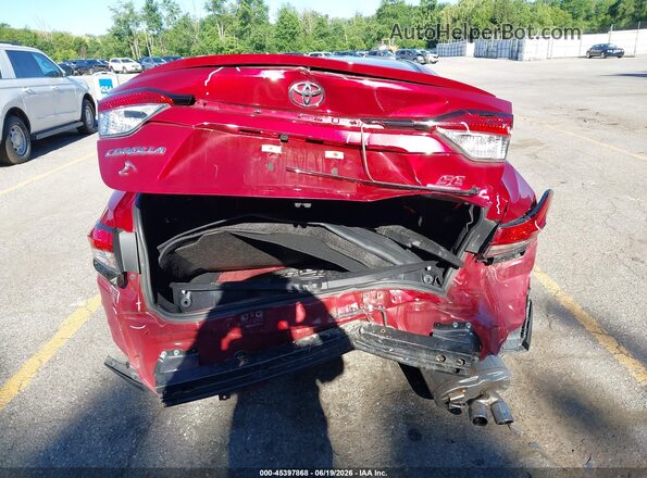 5YFS4MCE2PP161459 2023 TOYOTA COROLLA Красный Вид спереди