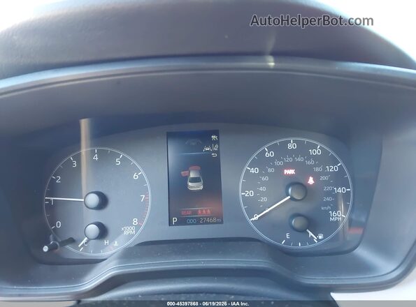 5YFS4MCE2PP161459 2023 TOYOTA COROLLA Красный Вид задних сидений
