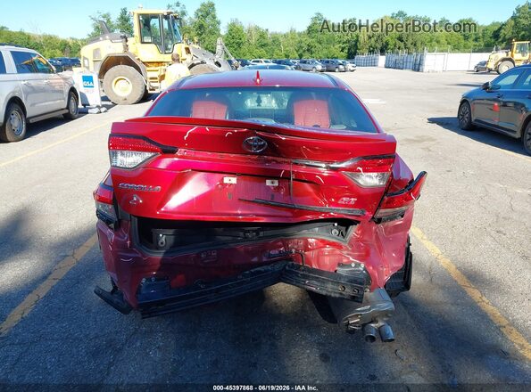 5YFS4MCE2PP161459 2023 TOYOTA COROLLA Красный 