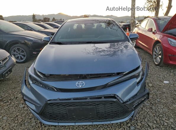 5YFS4MCE2RP205415 2024 TOYOTA COROLLA Gray Widok z przodu