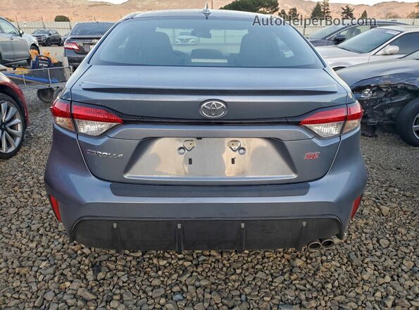 5YFS4MCE2RP205415 2024 TOYOTA COROLLA Gray Widok z tyłu