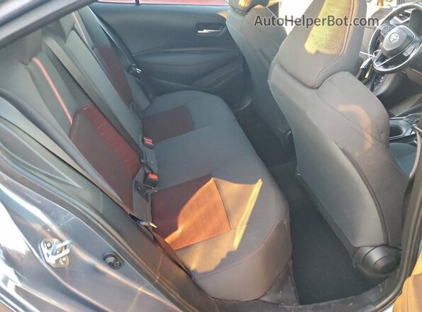 5YFS4MCE2RP205415 2024 TOYOTA COROLLA Gray Widok tylnych siedzeń