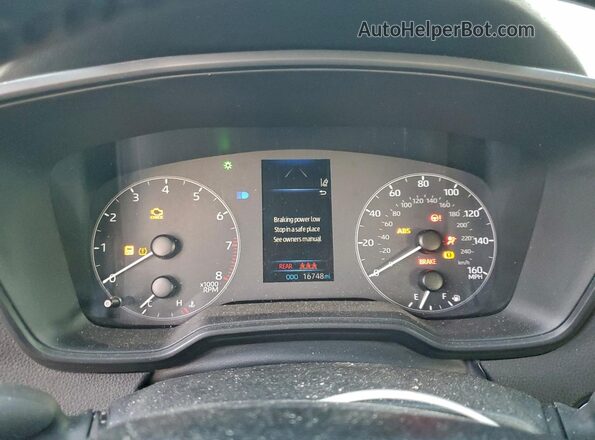 5YFS4MCE2RP205415 2024 TOYOTA COROLLA Gray Widok zestawu wskaźników