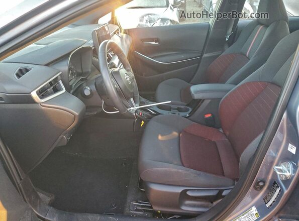 5YFS4MCE2RP205415 2024 TOYOTA COROLLA Gray Widok wnętrza z przodu