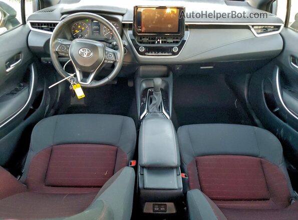 5YFS4MCE2RP205415 2024 TOYOTA COROLLA Gray Widok deski rozdzielczej