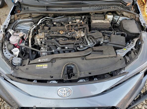 5YFS4MCE2RP205415 2024 TOYOTA COROLLA Gray Widok wnętrza z tyłu
