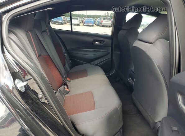 5YFS4MCE2RP205477 2024 TOYOTA COROLLA Black Հետևի նստատեղերի տեսք