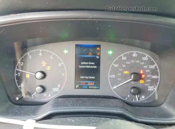 5YFS4MCE2RP205477 2024 TOYOTA COROLLA Black Սարքավորումների վահանակի տեսք