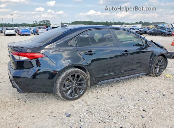 5YFS4MCE2RP205477 2024 TOYOTA COROLLA Black Հետևի աջ