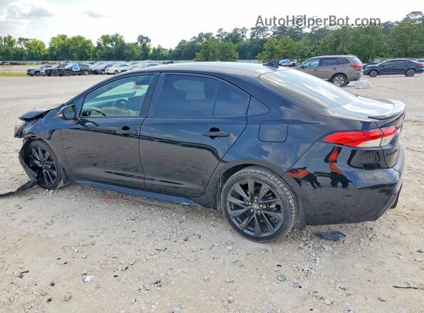 5YFS4MCE2RP205477 2024 TOYOTA COROLLA Black Հետևի ձախ