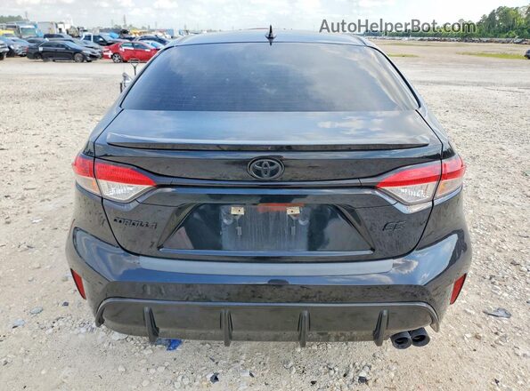 5YFS4MCE2RP205477 2024 TOYOTA COROLLA Black Հետևի տեսք