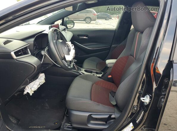 5YFS4MCE2RP205477 2024 TOYOTA COROLLA Black Սալոնի դիմացի տեսք