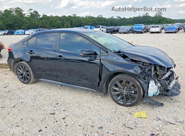 5YFS4MCE2RP205477 2024 TOYOTA COROLLA Black Առջևի աջ