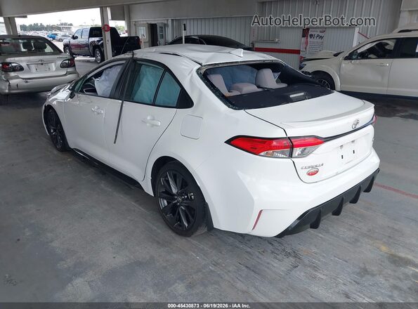 5YFS4MCE2RP207973 2024 TOYOTA COROLLA White Rear left