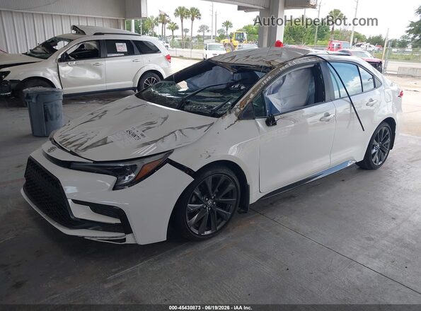 5YFS4MCE2RP207973 2024 TOYOTA COROLLA White Front left