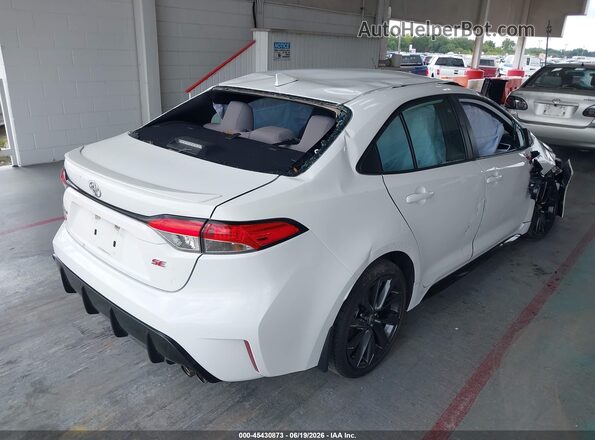 5YFS4MCE2RP207973 2024 TOYOTA COROLLA White Rear right