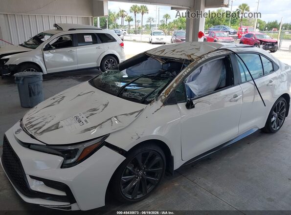 5YFS4MCE2RP207973 2024 TOYOTA COROLLA White Front view