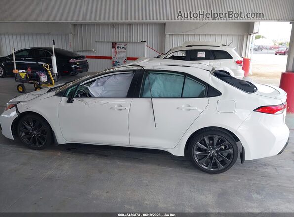 5YFS4MCE2RP207973 2024 TOYOTA COROLLA White 360 interior view