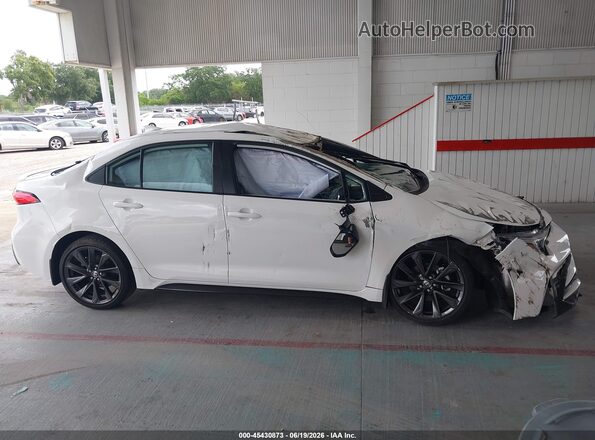 5YFS4MCE2RP207973 2024 TOYOTA COROLLA White Rear interior view
