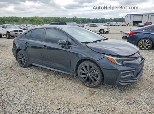5YFS4MCE2RP213482 2024 TOYOTA COROLLA Black Delantero derecho
