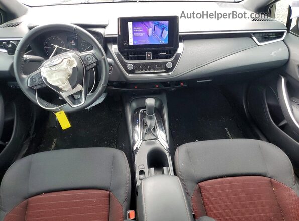 5YFS4MCE2RP213482 2024 TOYOTA COROLLA Black Vista del salpicadero