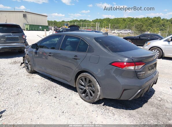 5YFS4MCE2SP221183 2025 TOYOTA COROLLA Black Հետևի ձախ