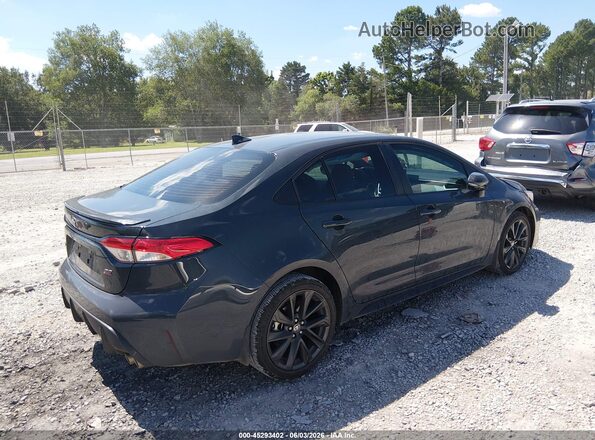 5YFS4MCE2SP221183 2025 TOYOTA COROLLA Black Հետևի աջ