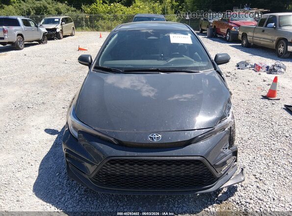 5YFS4MCE2SP221183 2025 TOYOTA COROLLA Black Սարքավորումների վահանակի տեսք
