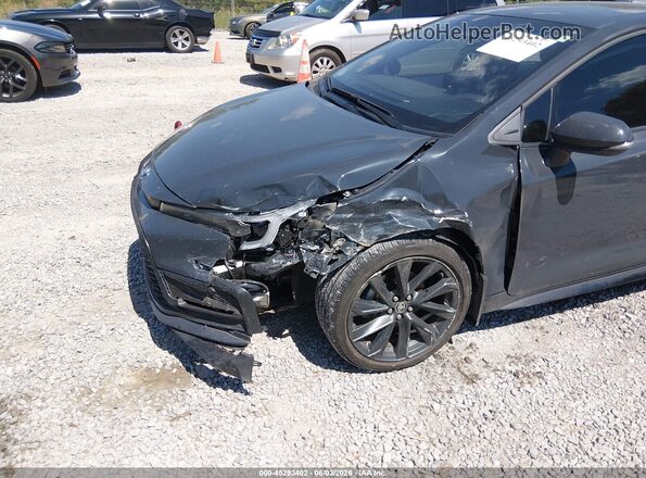 5YFS4MCE2SP221183 2025 TOYOTA COROLLA Black Դիմացի տեսք