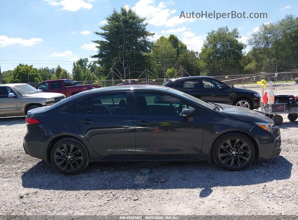 5YFS4MCE2SP221183 2025 TOYOTA COROLLA Black Սալոնի հետևի տեսք