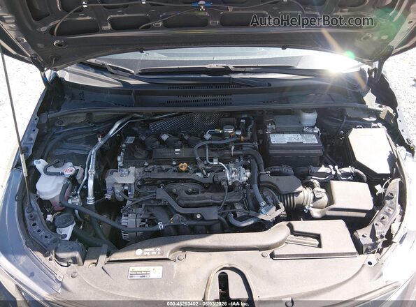 5YFS4MCE2SP221183 2025 TOYOTA COROLLA Black Հետևի տեսք
