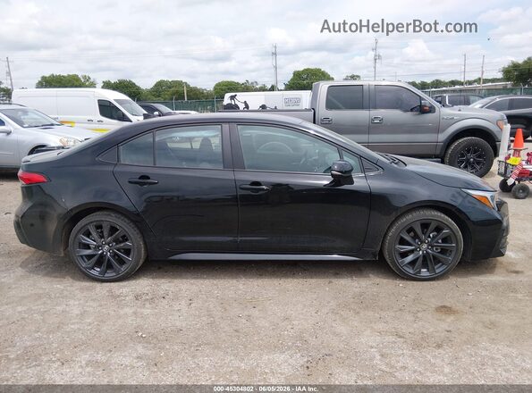5YFS4MCE2SP241871 2025 TOYOTA COROLLA Black უკანა სალონის ხედი