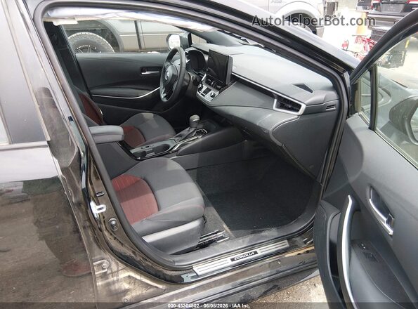 5YFS4MCE2SP241871 2025 TOYOTA COROLLA Black წინა სალონის ხედი