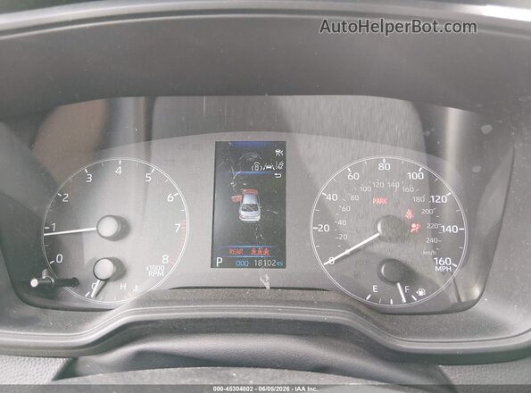 5YFS4MCE2SP241871 2025 TOYOTA COROLLA Black უკანა სავარძლების ხედი