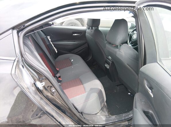 5YFS4MCE2SP241871 2025 TOYOTA COROLLA Black VIN კოდის სტიკერის ხედი