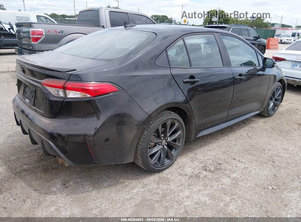 5YFS4MCE2SP241871 2025 TOYOTA COROLLA Black უკანა მარჯვენა