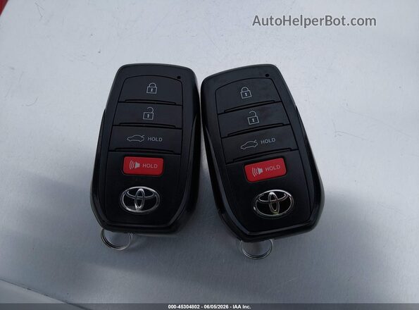 5YFS4MCE2SP241871 2025 TOYOTA COROLLA Black წინა პანელის ხედი