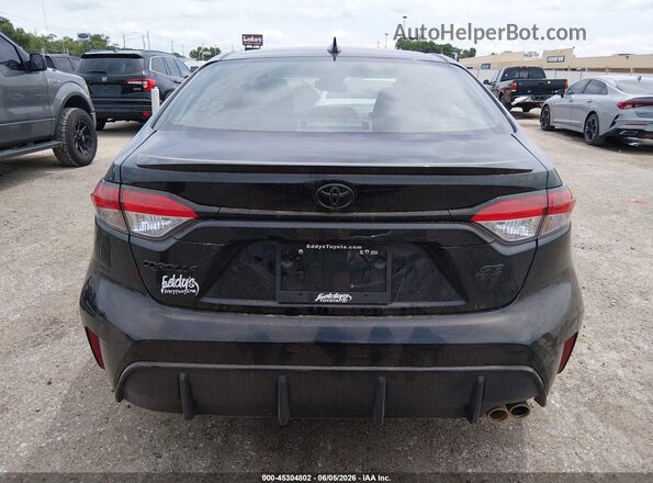 5YFS4MCE2SP241871 2025 TOYOTA COROLLA Black 