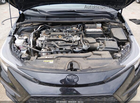 5YFS4MCE2SP241871 2025 TOYOTA COROLLA Black უკანა ხედი