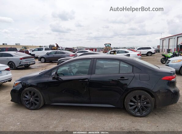 5YFS4MCE2SP241871 2025 TOYOTA COROLLA Black სალონის 360-გრადუსიანი ხედი