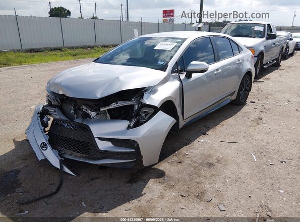 5YFS4MCE2TP260566 2026 TOYOTA COROLLA Silver Передня ліва чверть